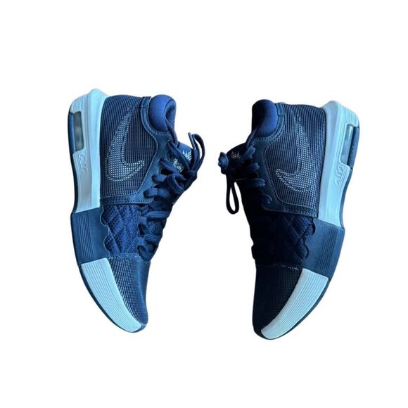 Nike LeBron Witness 8 TB - College Navy Size 7 - Picture 11 of 15